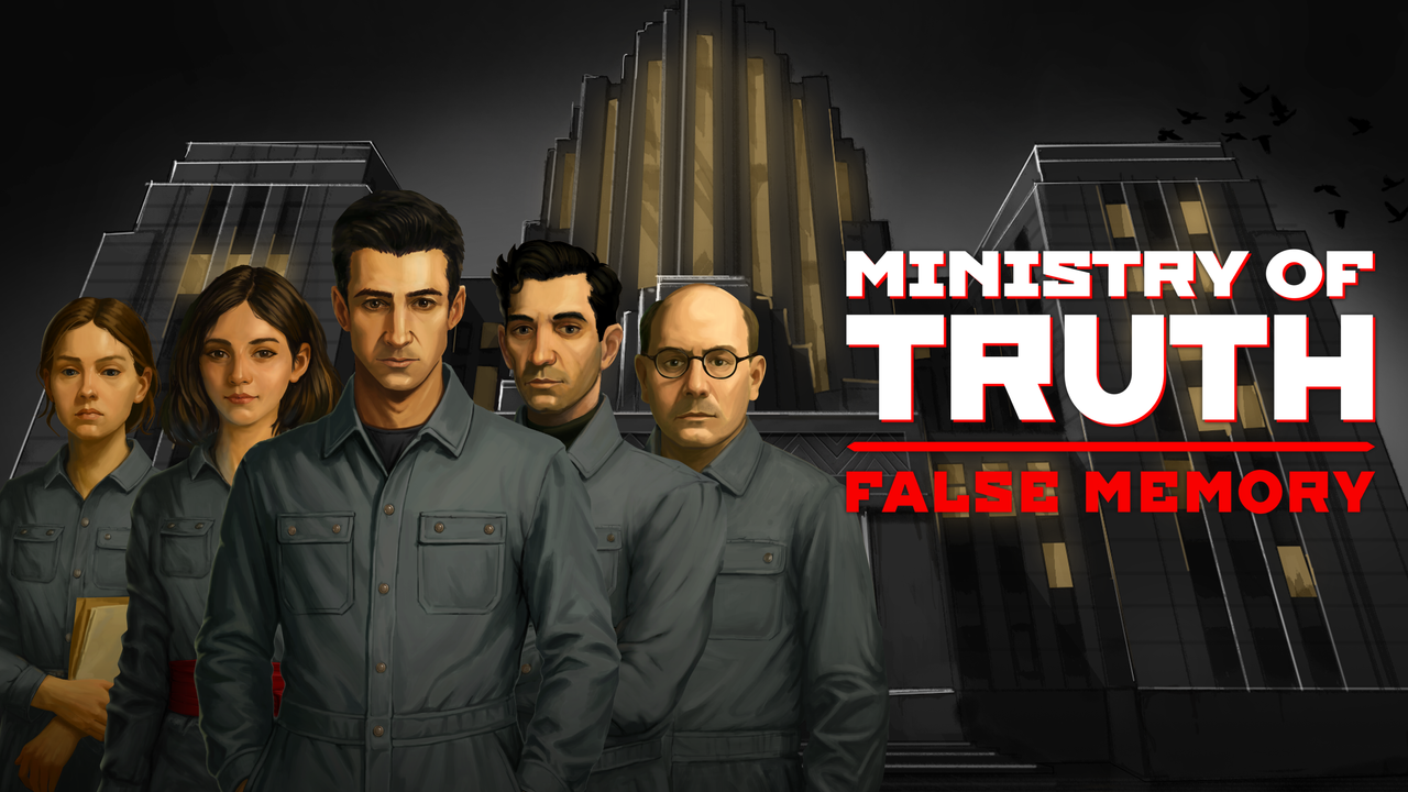 極權社會模擬遊戲《真理部：虛假記憶》Steam 版推出，改寫歷史或反抗體制