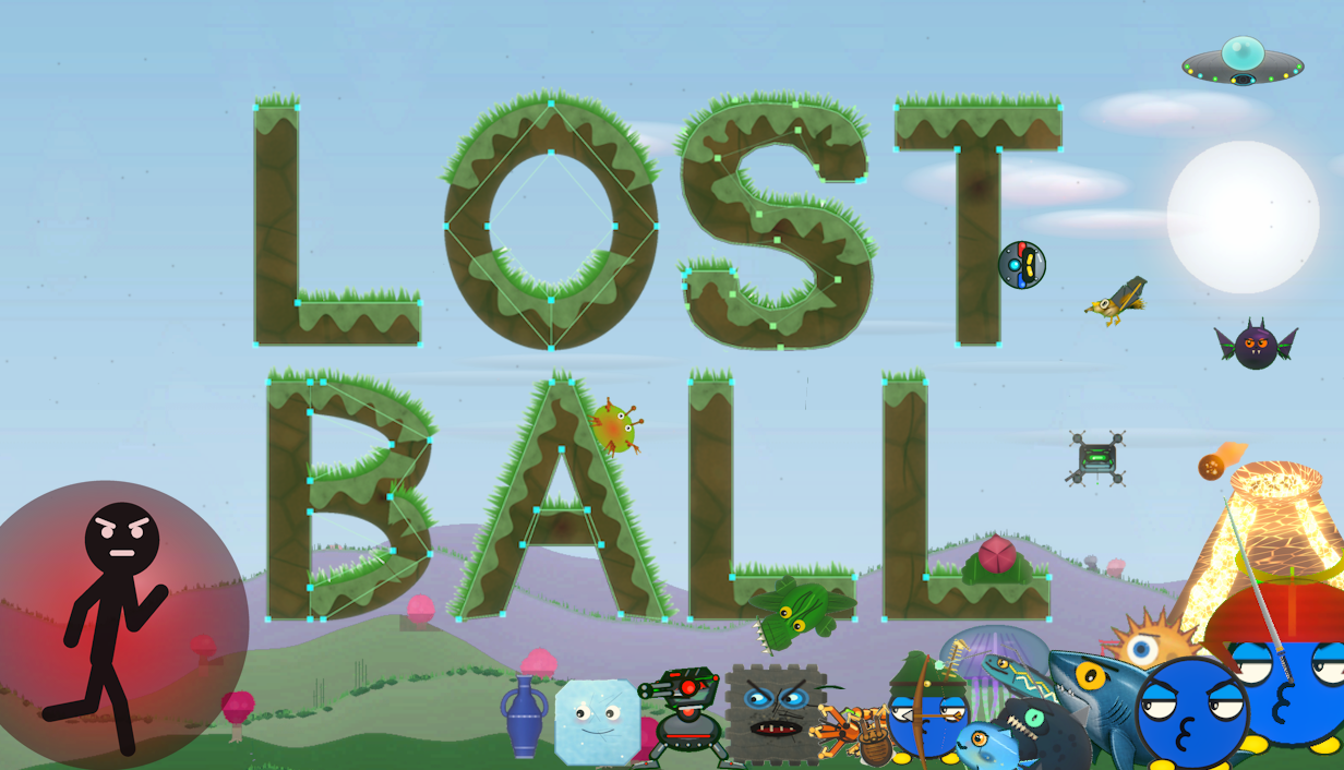 物理謎題平台遊戲《Lost Ball》公開 Steam 頁面，關卡編輯器與多套系統自由串聯