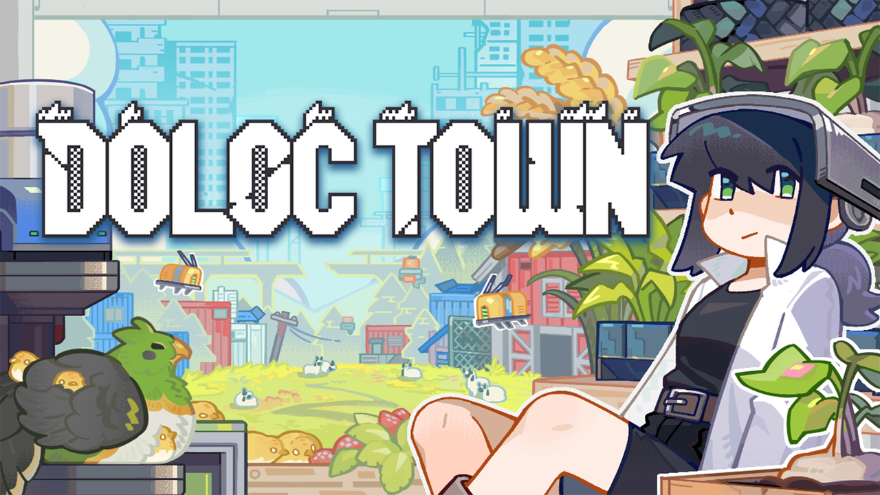 《Doloc Town》1.0 上線兩週突破 8 萬份銷量，新增願望清單超過 20 萬