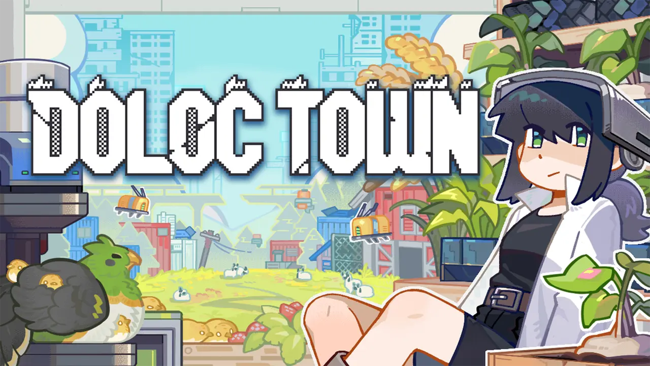 《Doloc Town》1.0 上線兩週突破 8 萬份銷量,新增願望清單超過 20 萬