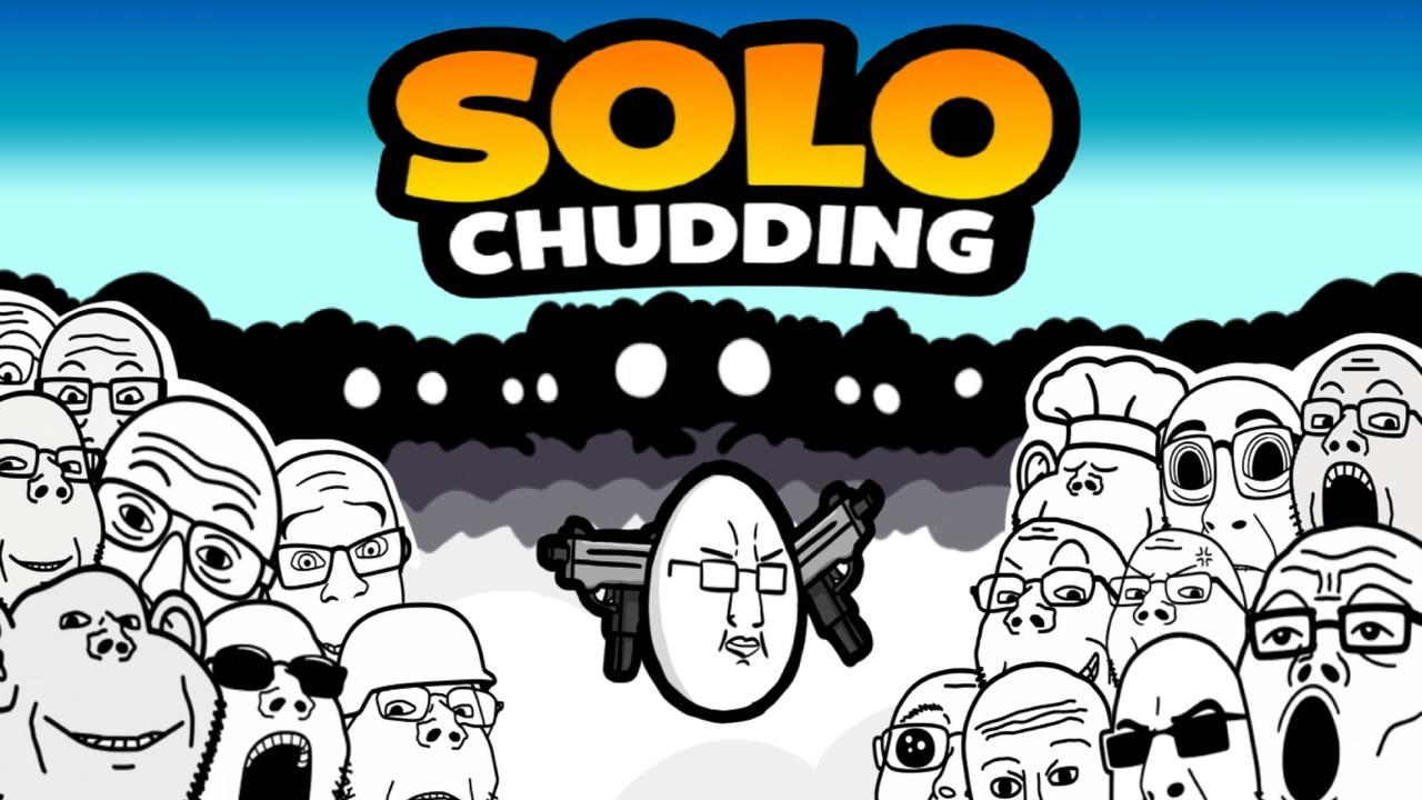 增量式彈幕生存遊戲《Solo Chudding》試玩版登上 Steam，挑戰擊敗 10 億個 Soyjak