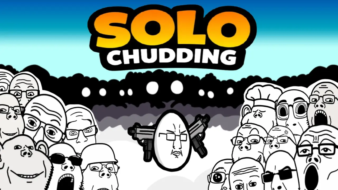 增量式彈幕生存遊戲《Solo Chudding》試玩版登上 Steam,挑戰擊敗 10 億個 Soyjak