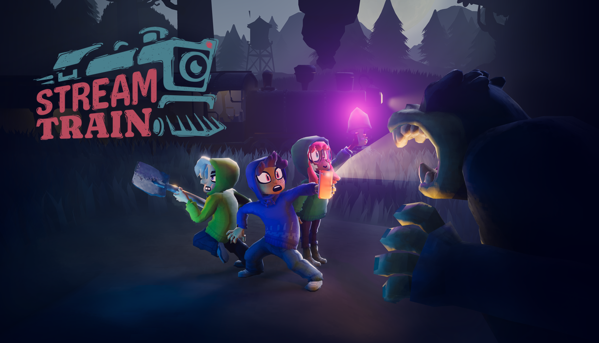 把恐怖冒險直播給觀眾看！合作遊戲《Stream Train》公開預告，預計 2026 年推出