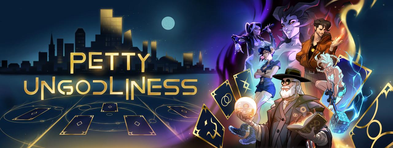 《Petty Ungodliness》公開新預告並展開 Steam 試玩，讓落魄眾神重返戰場