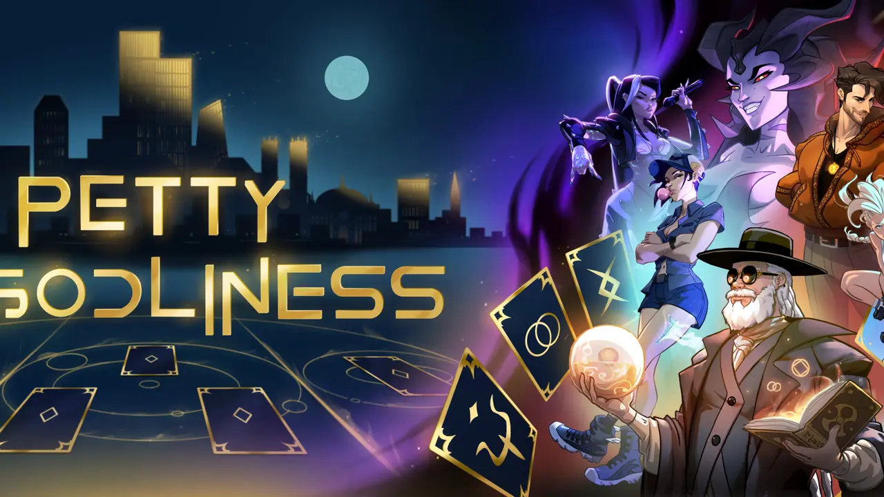 《Petty Ungodliness》公開新預告並展開 Steam 試玩,讓落魄眾神重返戰場