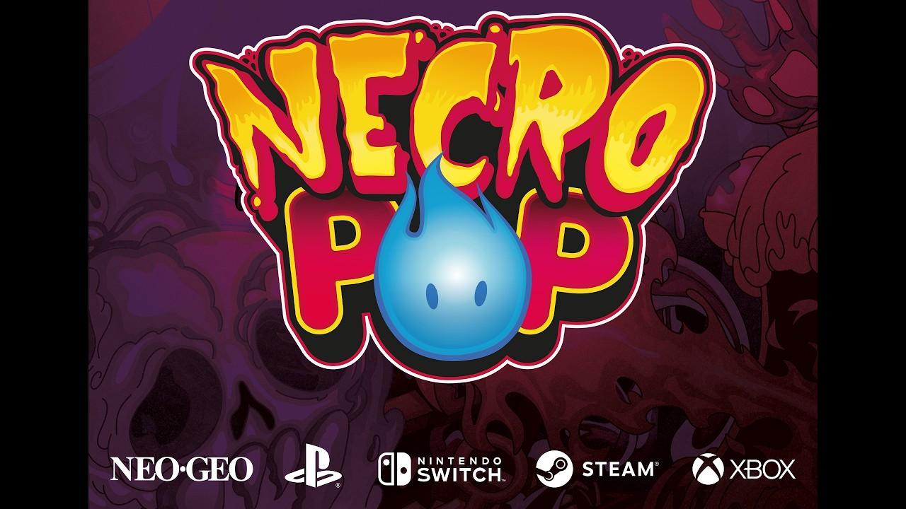 《Necro Pop》公開預告並推出免費 Demo，16 位元 Arcadevania 將於 TGS 2026 試玩