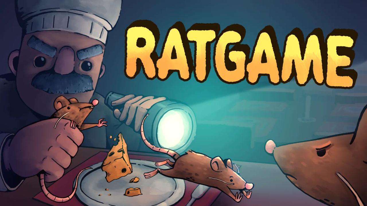 《RAT GAME》公布 10 月 30 日發售，1 名主廚對上最多 8 隻老鼠的合作鬧劇