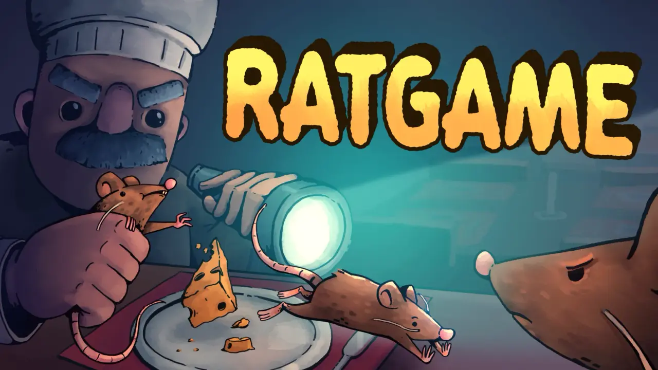 《RAT GAME》公布 10 月 30 日發售,1 名主廚對上最多 8 隻老鼠的合作鬧劇