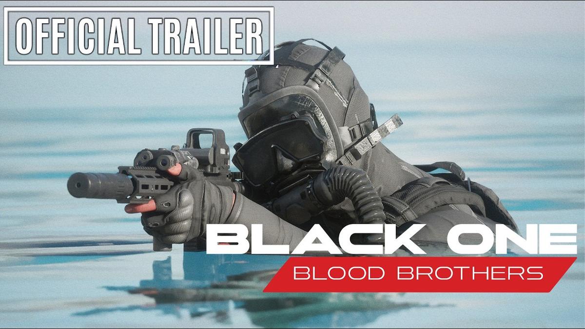 Black One Blood Brothers 官方更新預告畫面
