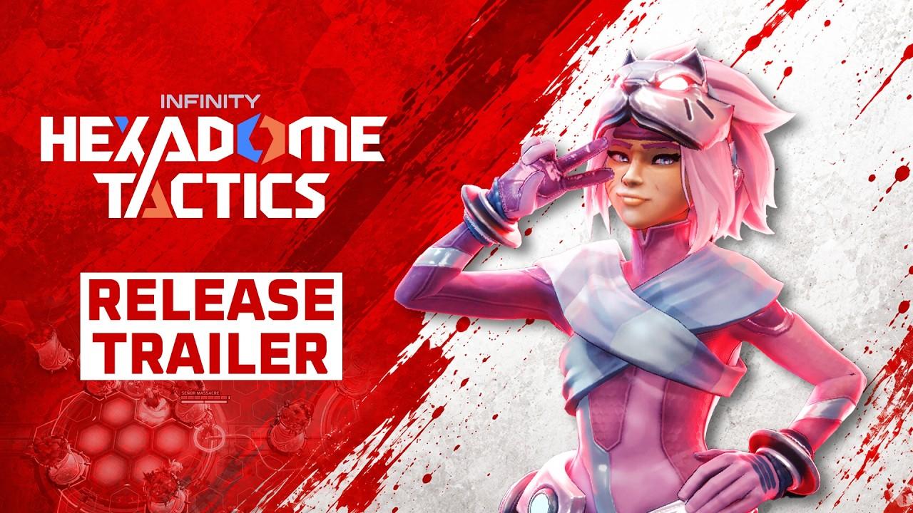 獨立競技場戰術遊戲《Infinity: HexaDome Tactics》正式登上 Steam，移除骰子改採完全可預測戰鬥