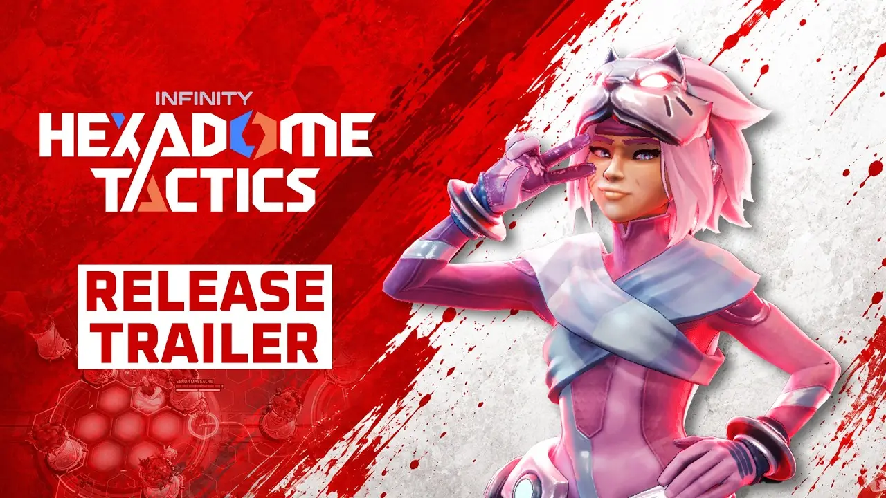 獨立競技場戰術遊戲《Infinity: HexaDome Tactics》正式登上 Steam,移除骰子改採完全可預測戰鬥