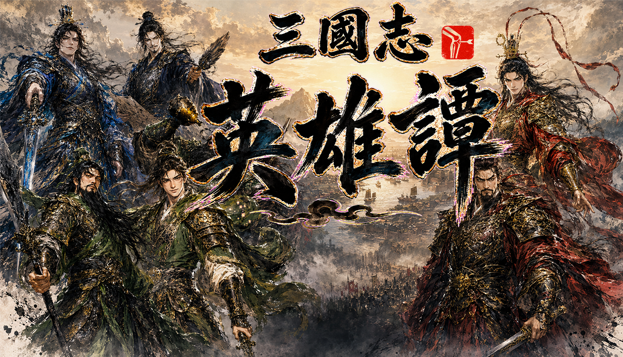 三國 RPG × 天下統一策略遊戲《三國志英雄譚》免費體驗版現已登上 Steam