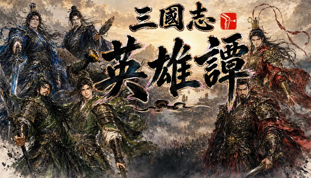 三國 RPG × 天下統一策略遊戲《三國志英雄譚》免費體驗版現已登上 Steam