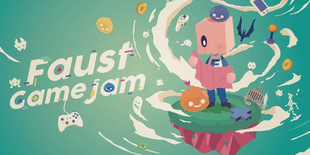 Faust Game Jam 2026 三地會場開放報名,台北、台中、台南同步展開遊戲創作