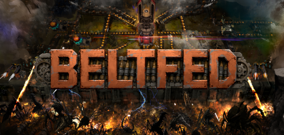 獨立雙人團隊公開工廠防衛 Roguelike《BELTFED》Steam 頁面，試玩版預計年內推出