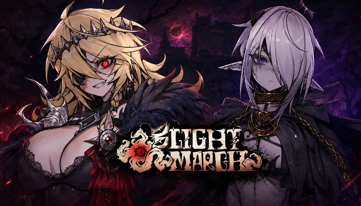 黑暗奇幻回合制策略 RPG《污血遠征》公開 Steam 頁面，預計 2026 年第 4 季推出