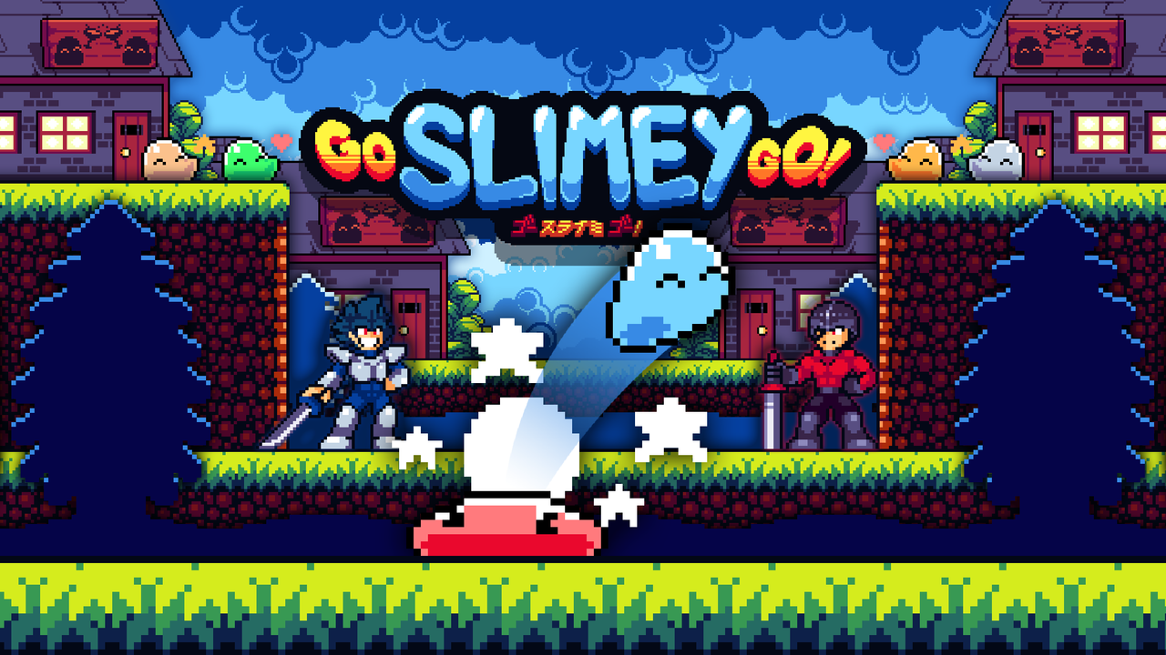 獨立平台遊戲《Go Slimey Go!》宣布登上主機，TGS 2026 現場提供試玩