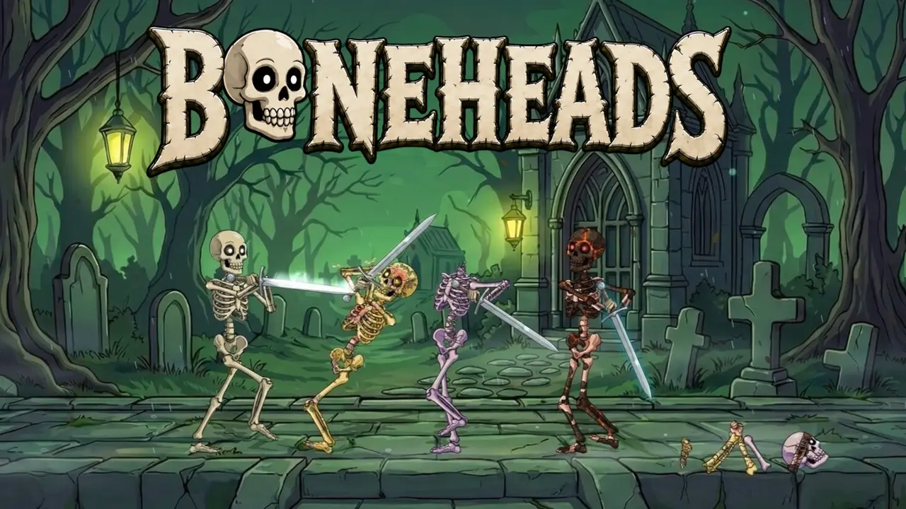 物理劍鬥派對遊戲《BoneHeads》公開 Steam 頁面,最多 4 人線上線下混戰
