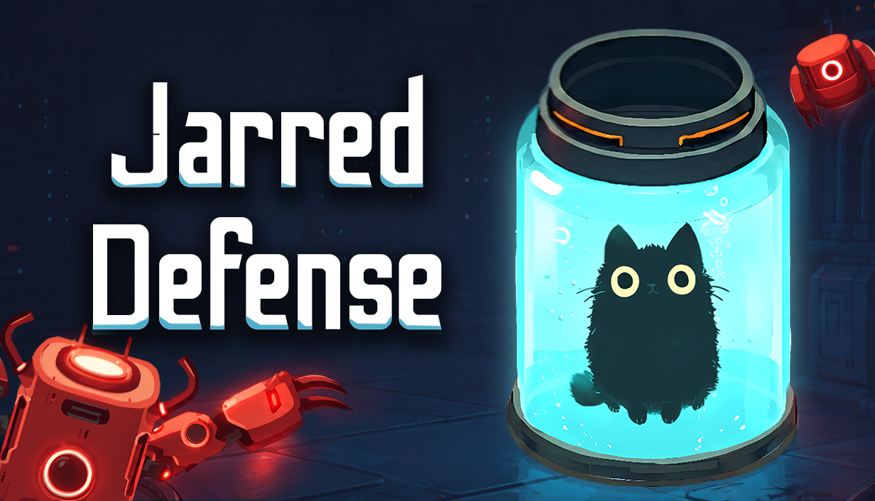 貓咪困在會瞬移的罐子裡？迷宮建造塔防遊戲《Jarred Defense》正式登上 Steam