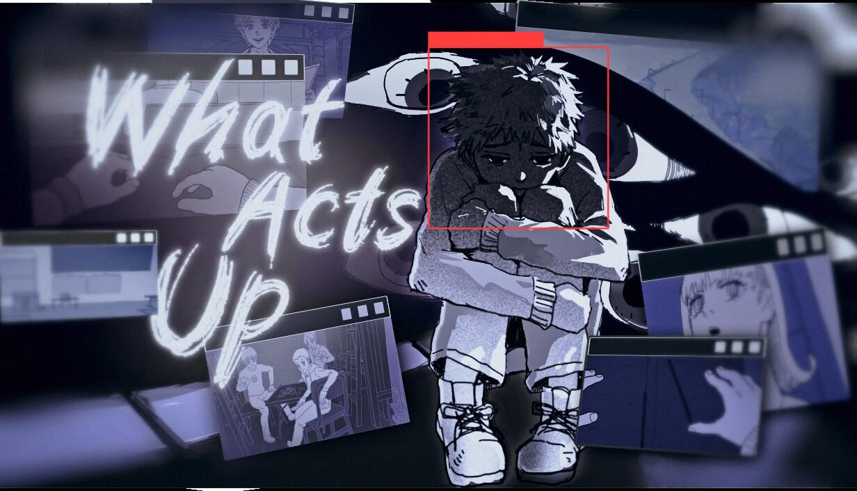 心理寫實敘事冒險《What Acts up》公開 Demo　多視窗呈現社交焦慮