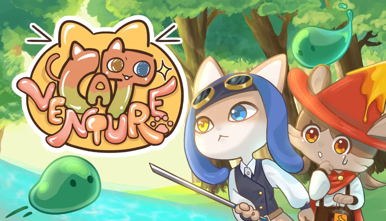 桌面放置遊戲《貓險 Catventure》10 月 5 日推出,正式版收錄 6 張地圖與逾 90 種道具