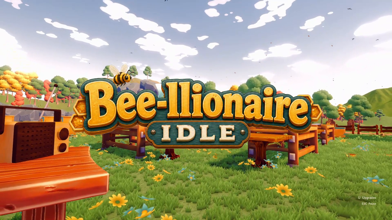 從一座蜂箱開始打造蜂蜜事業！《Beellionaire Idle》Steam 免費試玩版開放下載