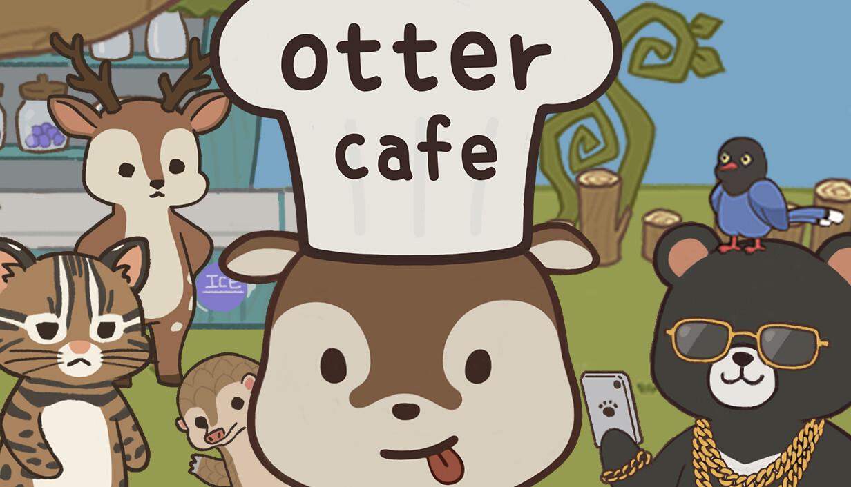 水獺與小動物進駐桌面！《Otter Cafe》Steam 商店頁面公開