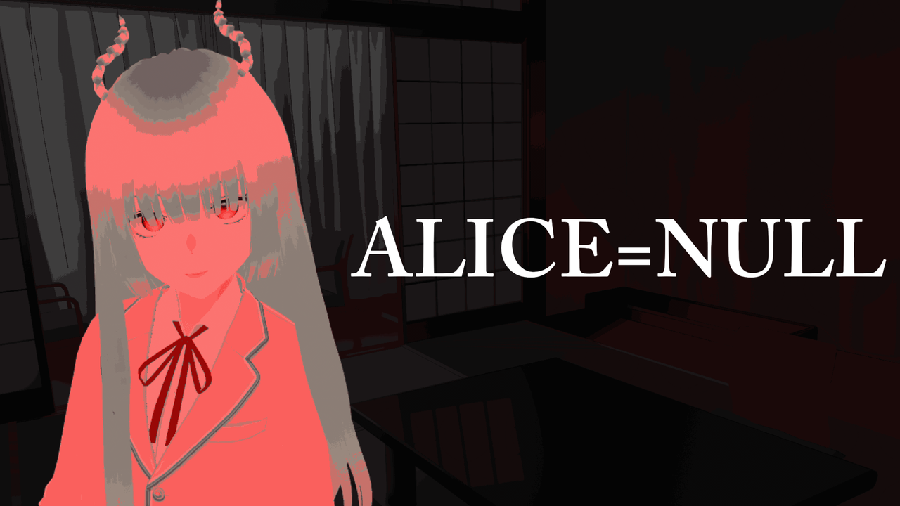 存在主義百合視覺小說《ALICE=NULL》公開 Steam 頁面，少女僅剩兩天思考願望