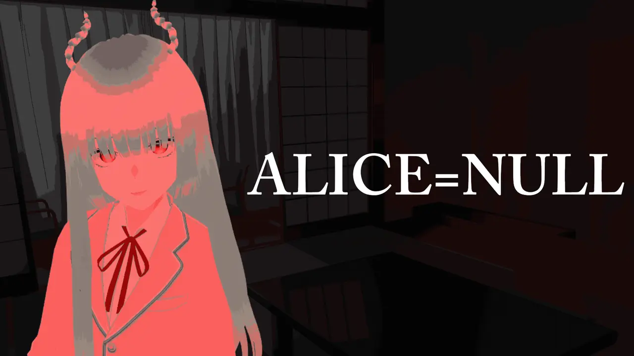存在主義百合視覺小說《ALICE=NULL》公開 Steam 頁面,少女僅剩兩天思考願望