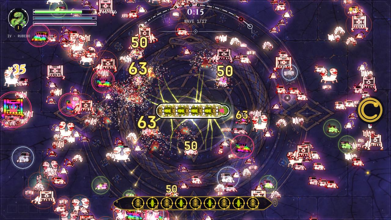 蛇身就是武器！獨立遊戲《LOOPFANG》公開 Steam 頁面，將參加 10 月新品節