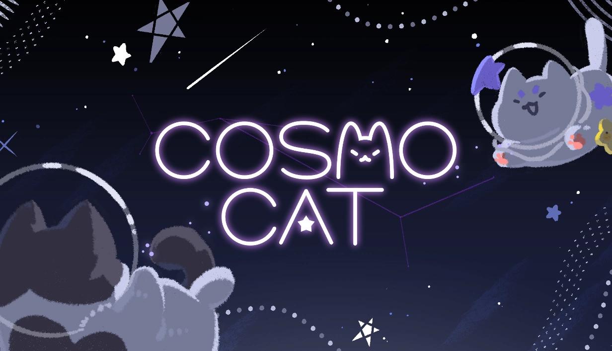 《Cosmo Cat: A Cozy Desktop Idler》正式推出，讓每日桌面時光化作獨一無二的星座