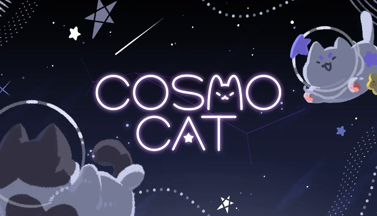 《Cosmo Cat: A Cozy Desktop Idler》正式推出,讓每日桌面時光化作獨一無二的星座