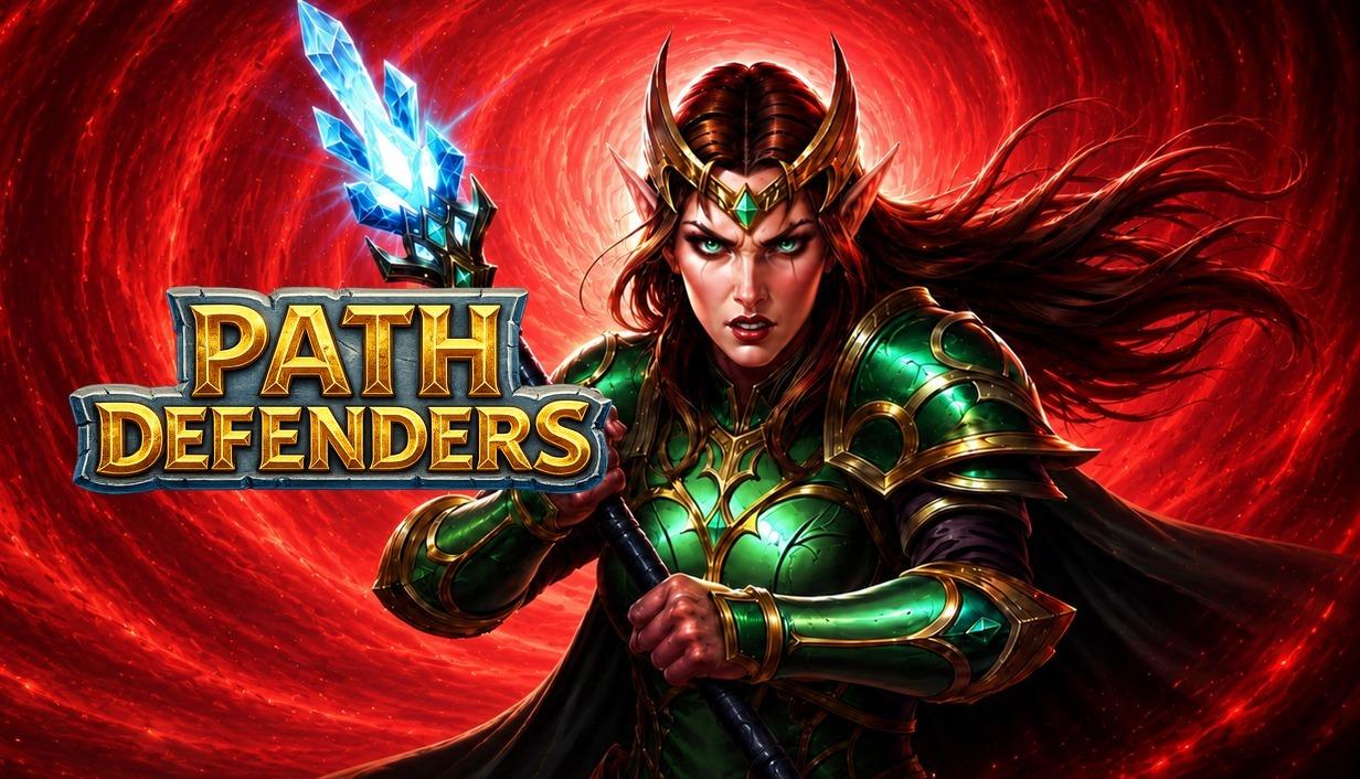 單人 MMORPG 塔防遊戲《Path Defenders》預定 11 月 10 日發售