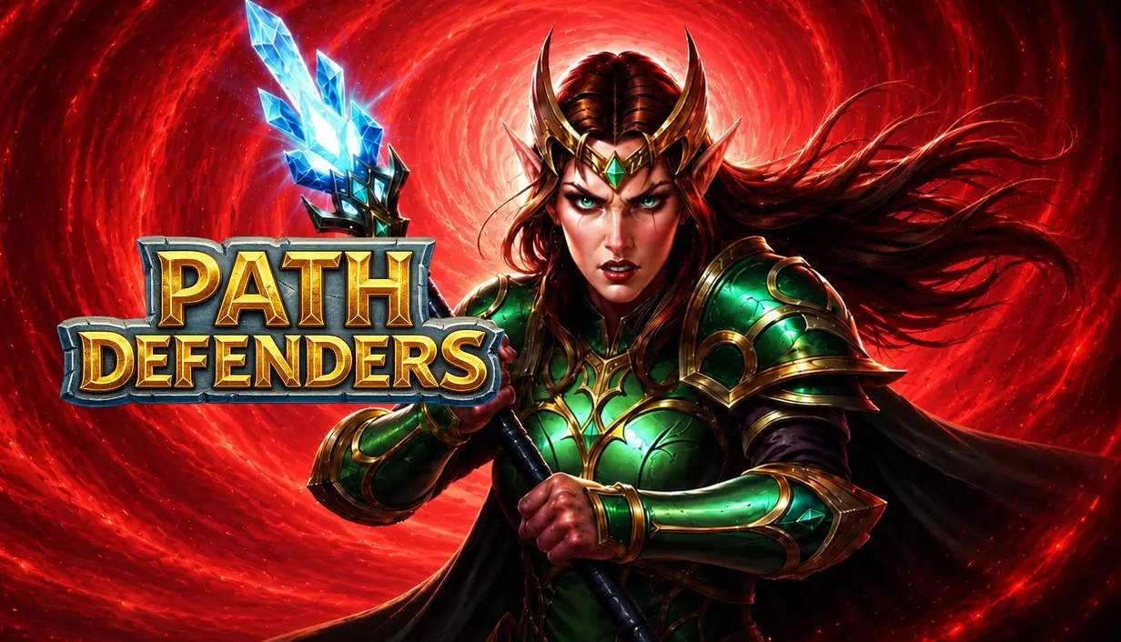 單人 MMORPG 塔防遊戲《Path Defenders》預定 11 月 10 日發售