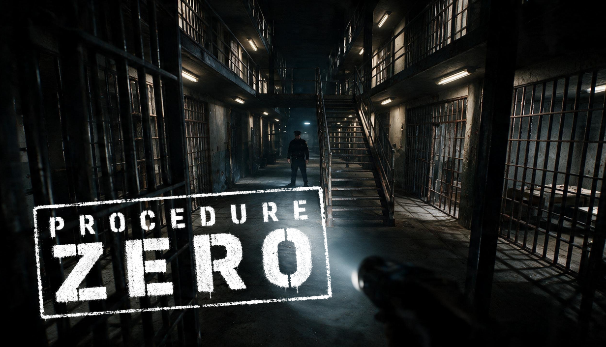 第一人稱潛行遊戲《PROCEDURE ZERO》免費試玩版登上 Steam，正式版 11 月 12 日推出