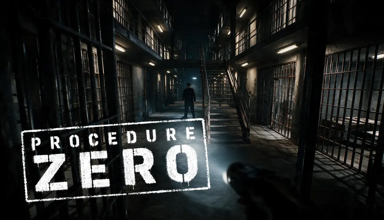 第一人稱潛行遊戲《PROCEDURE ZERO》免費試玩版登上 Steam,正式版 11 月 12 日推出
