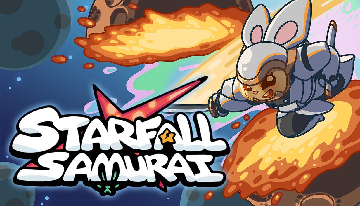 《Starfall Samurai》Demo 登上 Steam，揮刀斬碎小行星的太空動作遊戲開放試玩