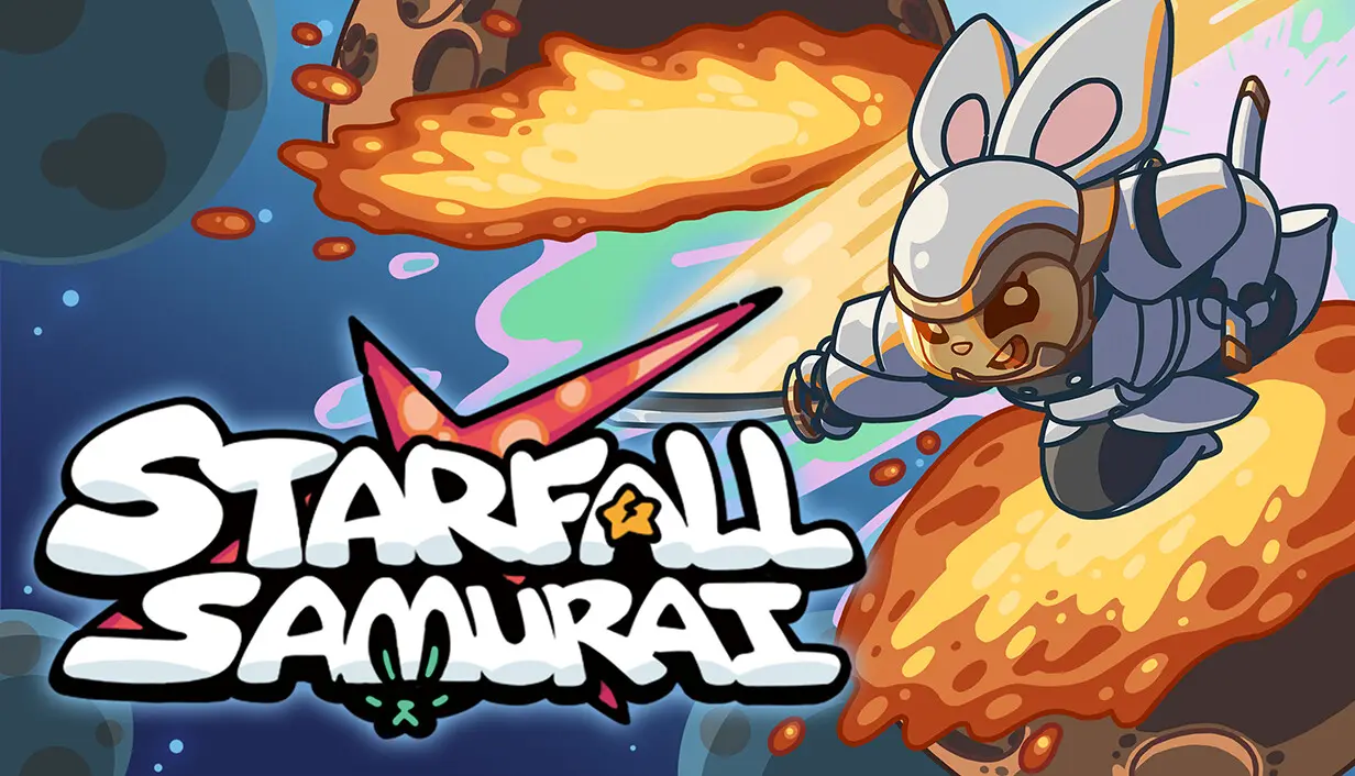 《Starfall Samurai》Demo 登上 Steam,揮刀斬碎小行星的太空動作遊戲開放試玩