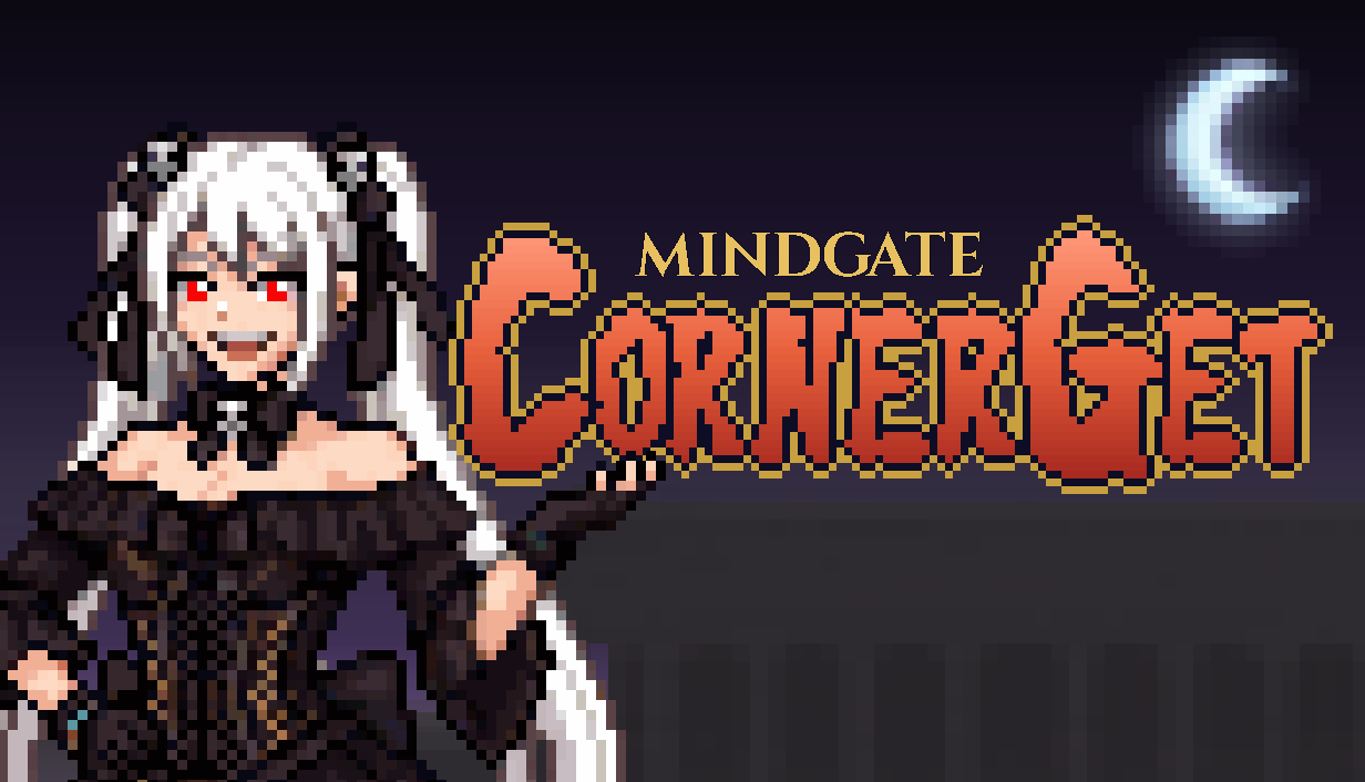 桌面放置砍殺 RPG《MindGate CornerGet》Demo 登上 Steam，妖怪戰鬥就在工作列角落展開