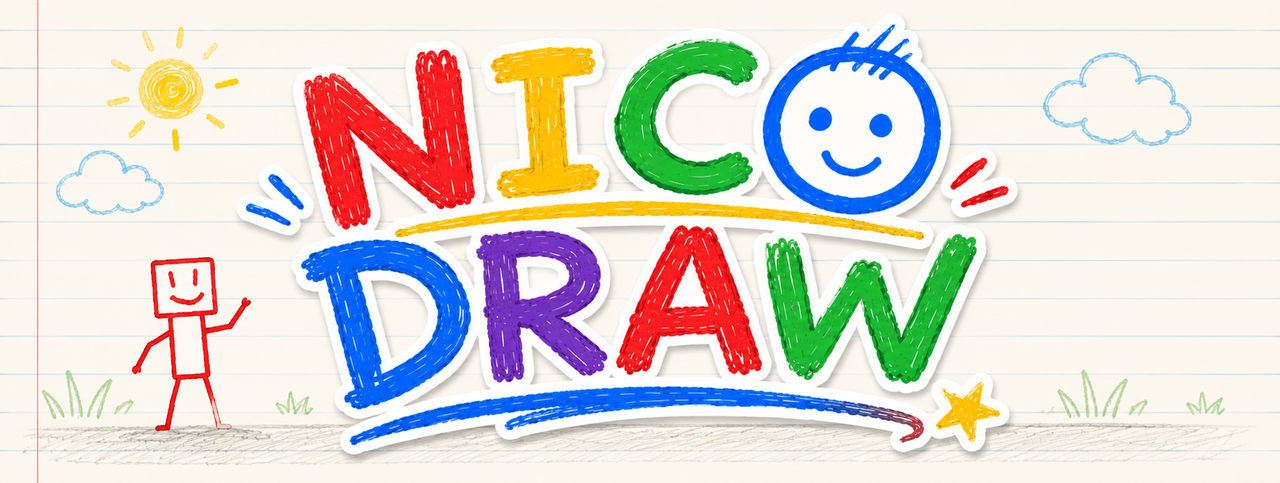 合作益智動作遊戲《NICO DRAW》免費 Demo 登上 Steam，親手畫出角色身體解謎