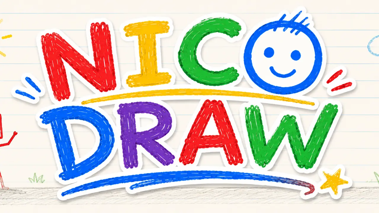 合作益智動作遊戲《NICO DRAW》免費 Demo 登上 Steam,親手畫出角色身體解謎