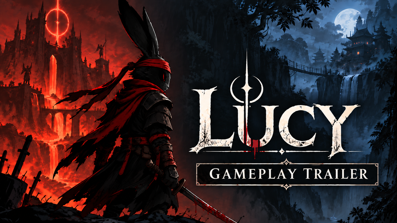 持劍兔子踏上黑暗救援旅程　2D 動作平台遊戲《LUCY》公開 Steam 頁面