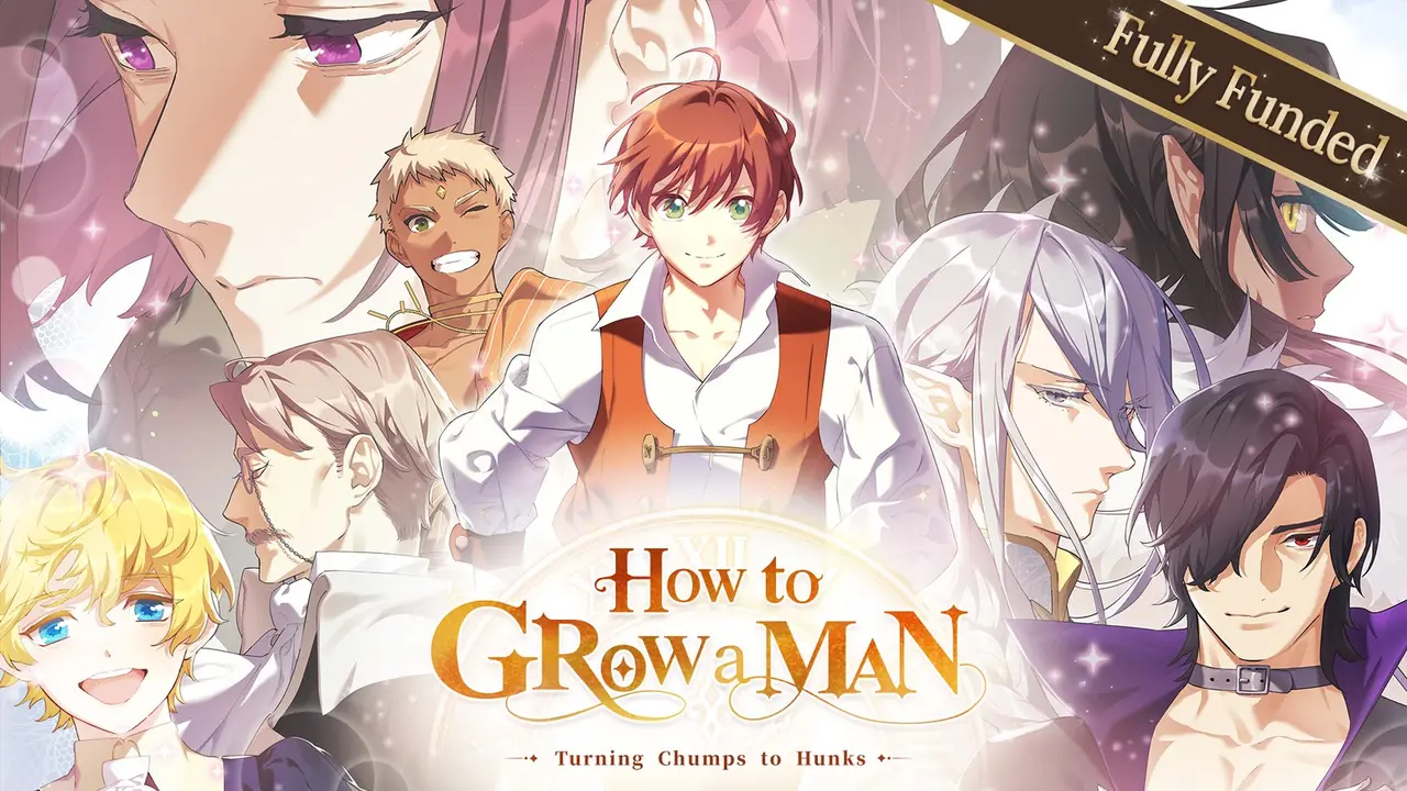 BL 戀愛養成新作《男題成雙》展開募資 用四年時間培養理想男人、邂逅 7 名角色