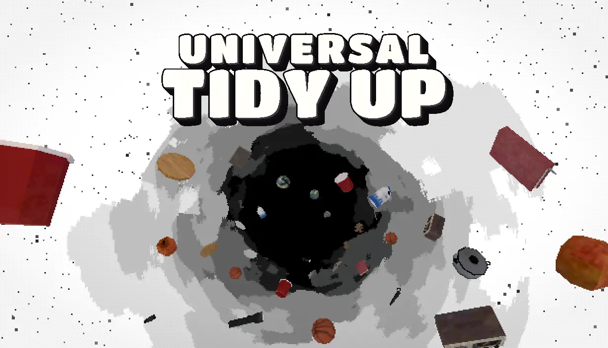 第一人稱整理解謎遊戲《Universal Tidy Up》10 月 19 日登上 Steam