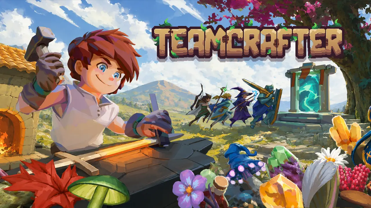 《Teamcrafter》Steam 試玩版推出,來自 FFXIV Teamcraft 團隊的打造流派 Roguelite