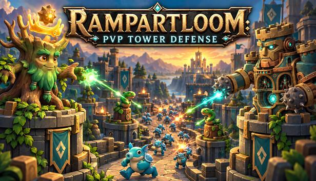 3 對 3 塔防對戰《Rampartloom: PvP Tower Defense》10 月 10 日開放測試申請