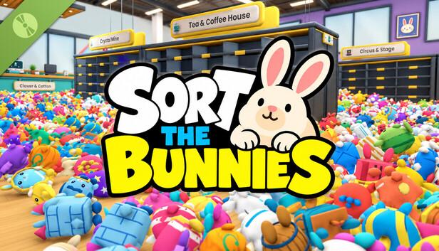 療癒整理遊戲《Sort The Bunnies》免費 Steam 試玩版開放，將持續更新至 10 月 26 日