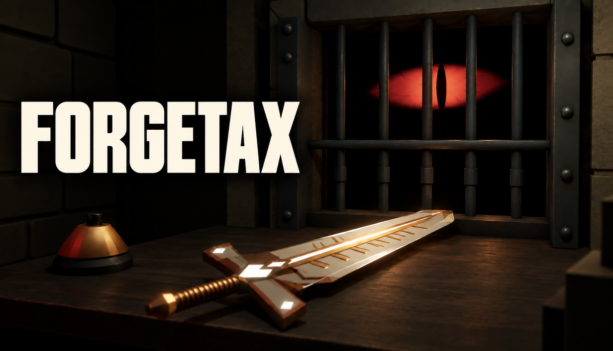 第一人稱鍛造 Roguelite《ForgeTax》登上 Steam，現已支援繁體中文