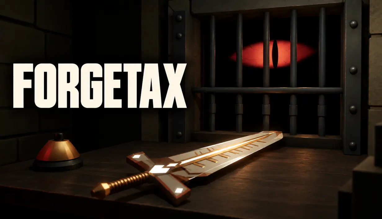 第一人稱鍛造 Roguelite《ForgeTax》登上 Steam,現已支援繁體中文