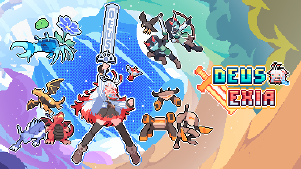 像素動作平台遊戲《星神艾西亞》Demo 現已登上 Steam